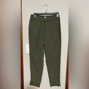 Army green dress pants